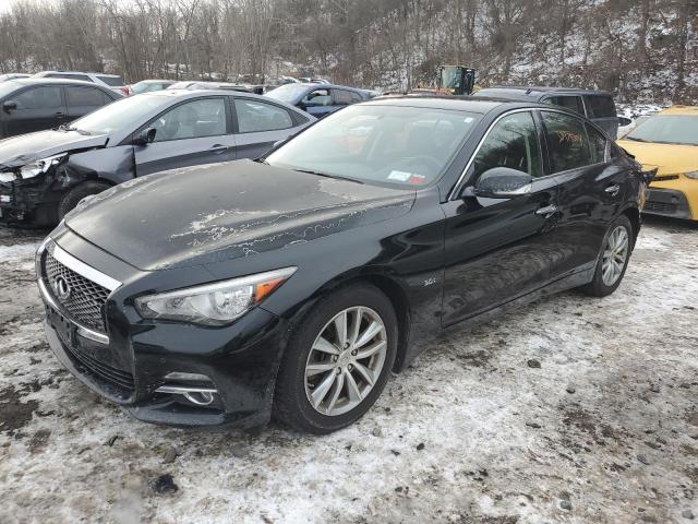 Obraz 1 z 2016 INFINITI Q50 PREMIUM 2016 z VIN JN1EV7AR9GM340573