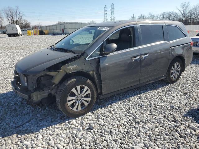 Image 1 of 2014 HONDA ODYSSEY EXL 2014 with VIN 5FNRL5H66EB131463