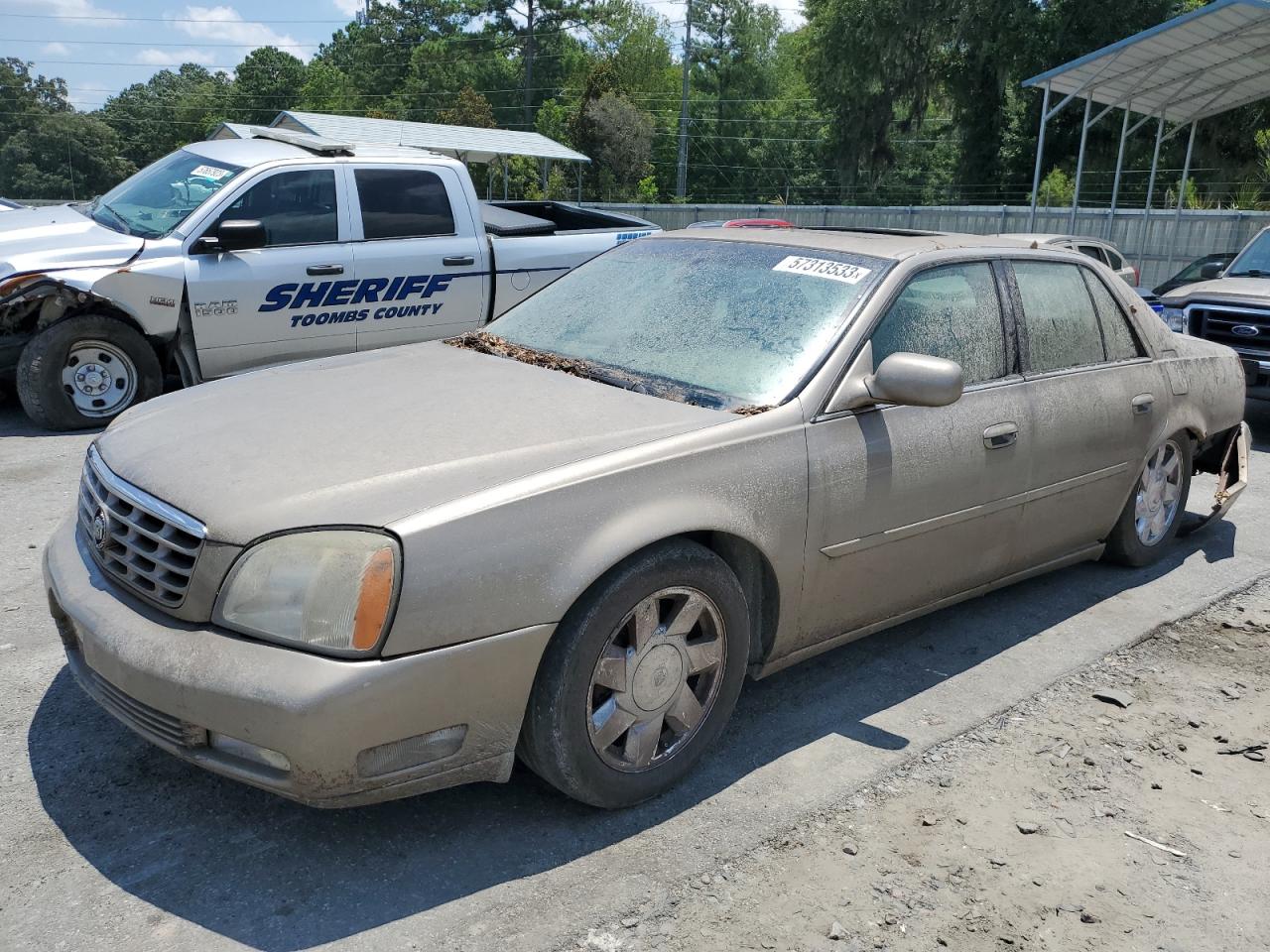 2001 CADILLAC DEVILLE DTS 2001 image