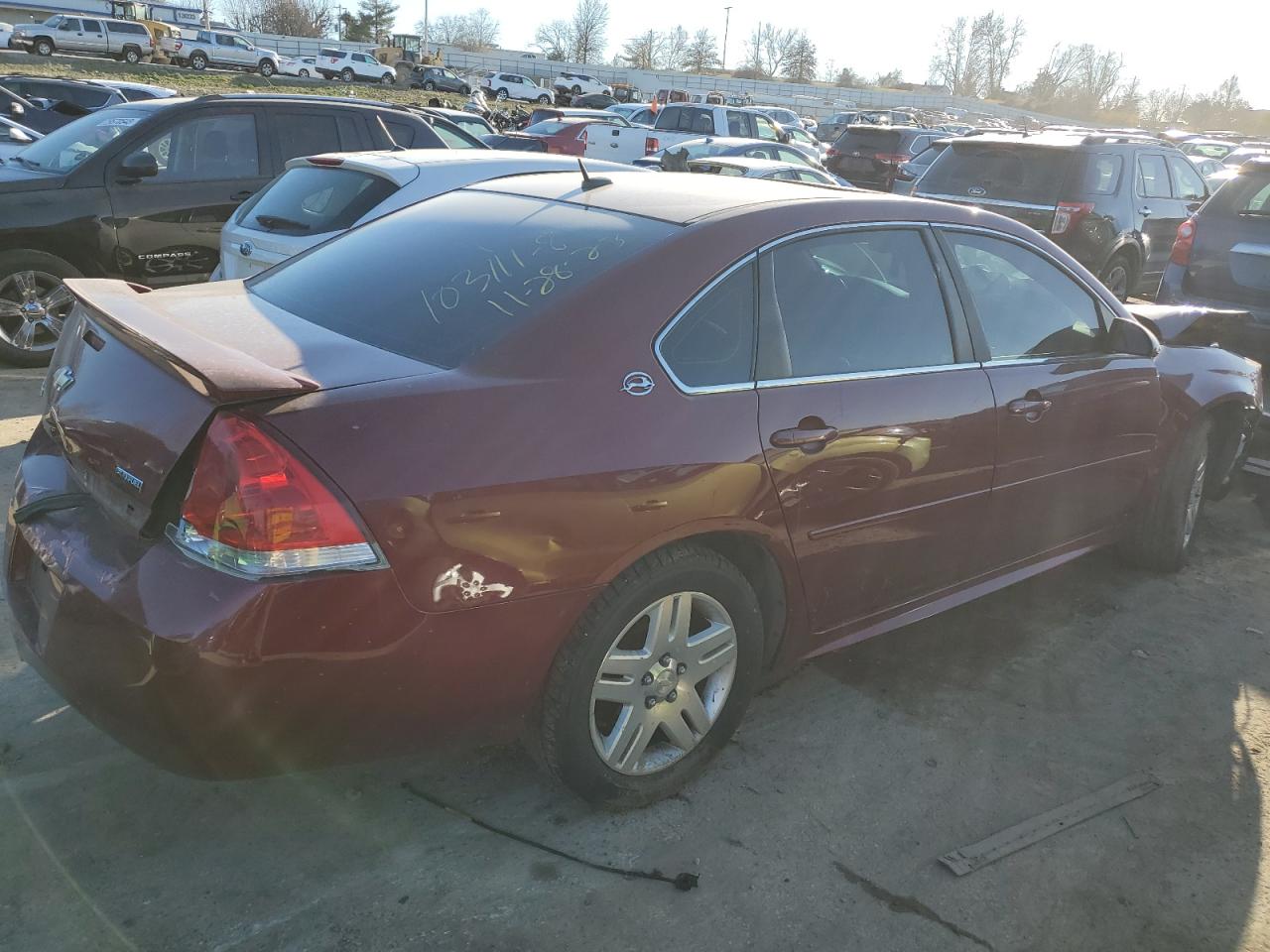 Obraz 3 z 2009 CHEVROLET IMPALA 1LT 2009 z VIN 2G1WT57K991282686