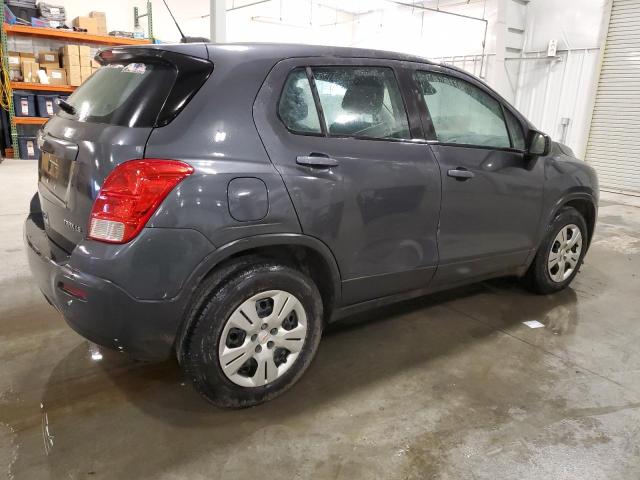 Image 3 of 2016 CHEVROLET TRAX LS 2016 with VIN 3GNCJKSB9GL280056