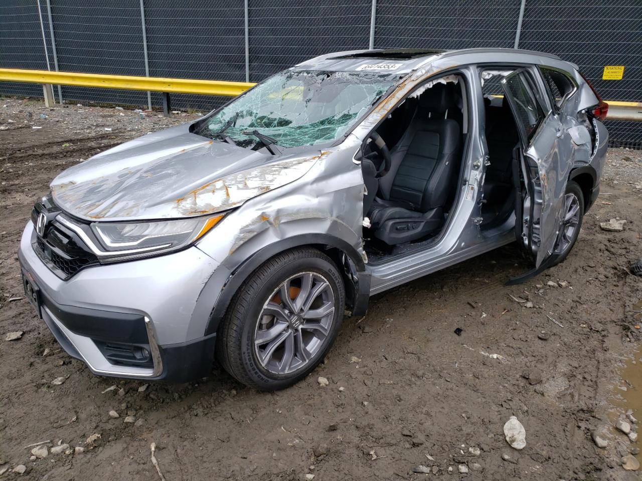 Изображение 1 2020 HONDA CR-V TOURING 2020 с VIN 5J6RW2H9XLL000170