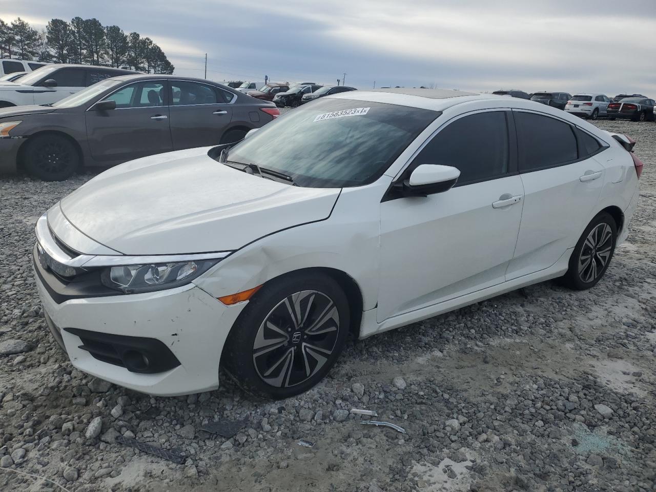 Изображение 1 2016 HONDA CIVIC EXL 2016 с VIN 2HGFC1F7XGH655141