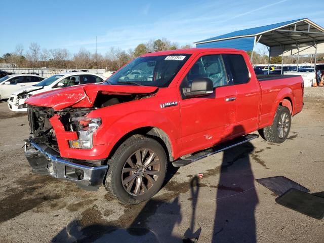 Image 1 of 2017 FORD F150 SUPER CAB 2017 with VIN 1FTEX1CF2HKE57044