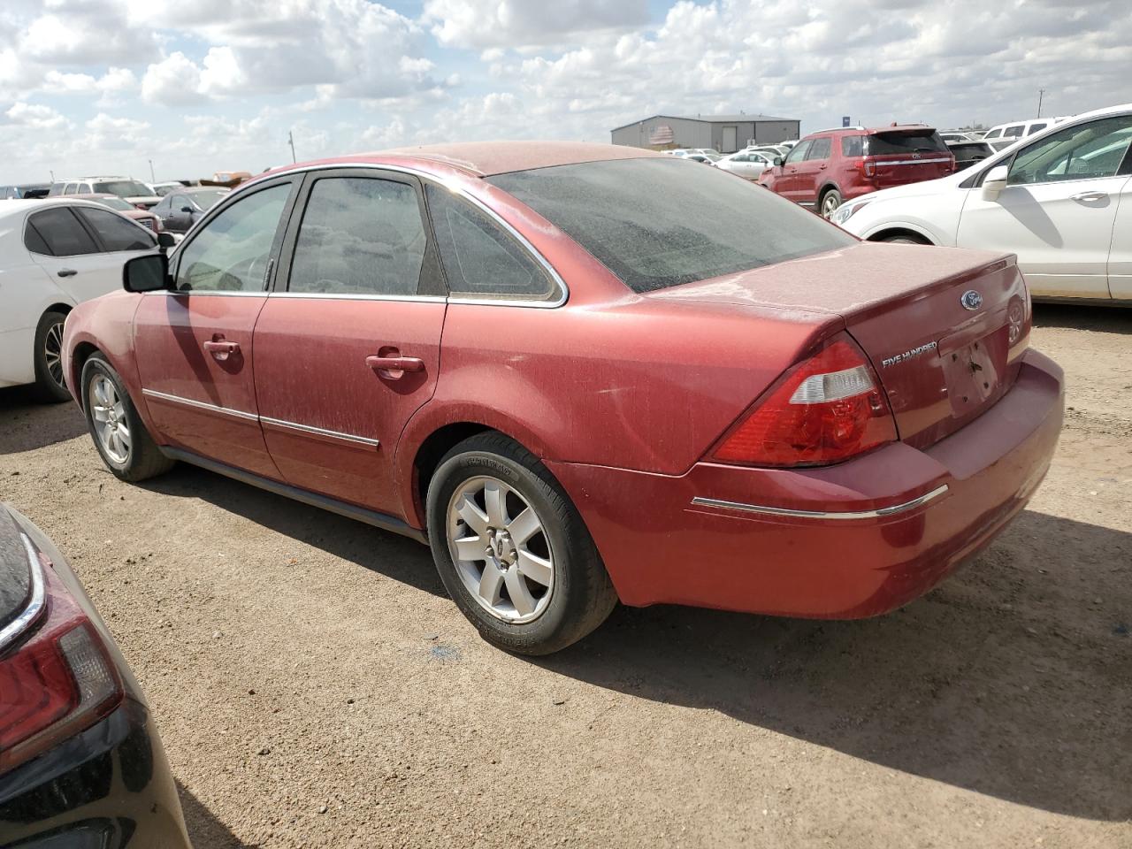 Изображение 2 2006 FORD FIVE HUNDRED SEL 2006 с VIN 1FAHP24186G133625