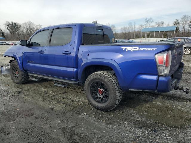Image 2 of 2022 TOYOTA TACOMA DOUBLE CAB 2022 with VIN 3TMAZ5CN8NM177026