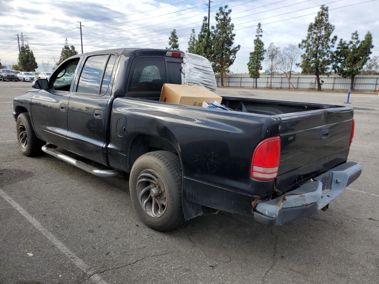 Obraz 2 z 2001 DODGE DAKOTA QUAD 2001 z VIN 1B7HL2AX61S322147