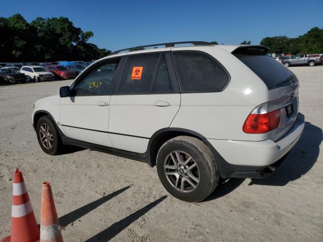 Obraz 2 z 2005 BMW X5 3.0I 2005 z VIN 5UXFA13545LY06299