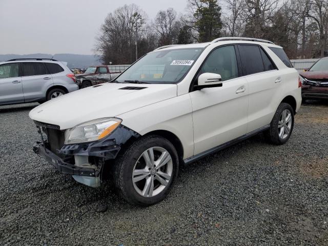 Изображение 1 2014 MERCEDES-BENZ ML 350 2014 с VIN 4JGDA5JBXEA321424