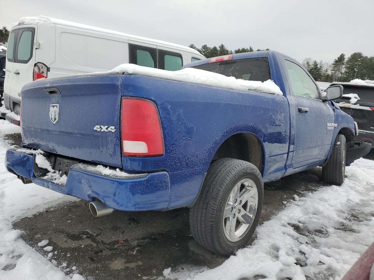 Obraz 3 z 2017 RAM 1500 ST 2017 z VIN 3C6JR7ATXHG556312