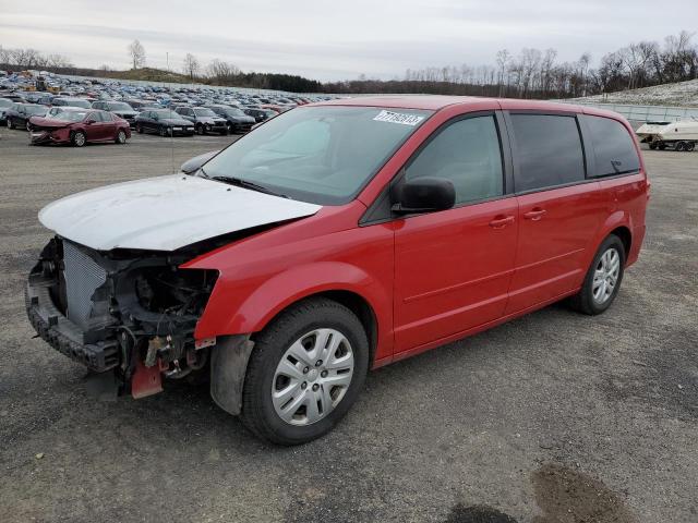 2015 DODGE GRAND CARAVAN SE 2015 image