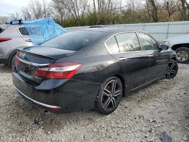 Image 3 of 2017 HONDA ACCORD SPORT 2017 with VIN 1HGCR2F54HA301024