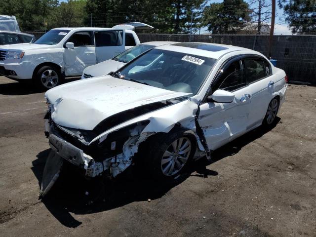 Image 1 of 2012 HONDA ACCORD EXL 2012 with VIN 1HGCP3F8XCA000580