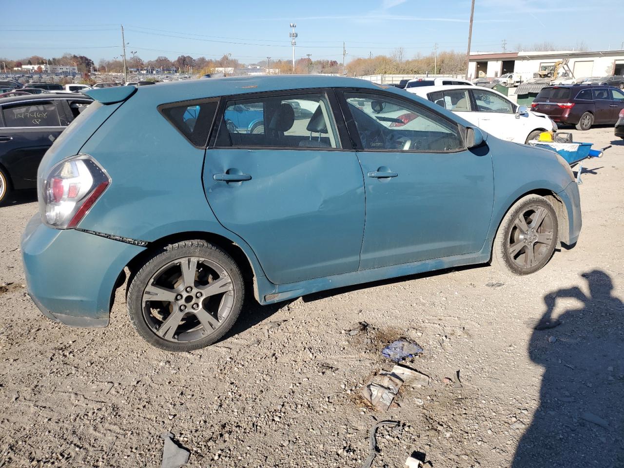 Изображение 3 2009 PONTIAC VIBE GT 2009 с VIN 5Y2SR67019Z420088