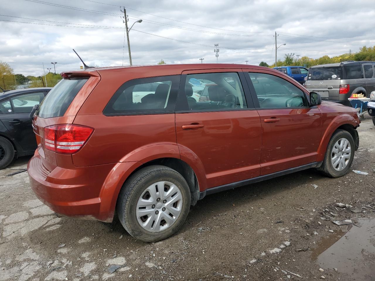 Obraz 3 z 2014 DODGE JOURNEY SE 2014 z VIN 3C4PDCAB9ET281522