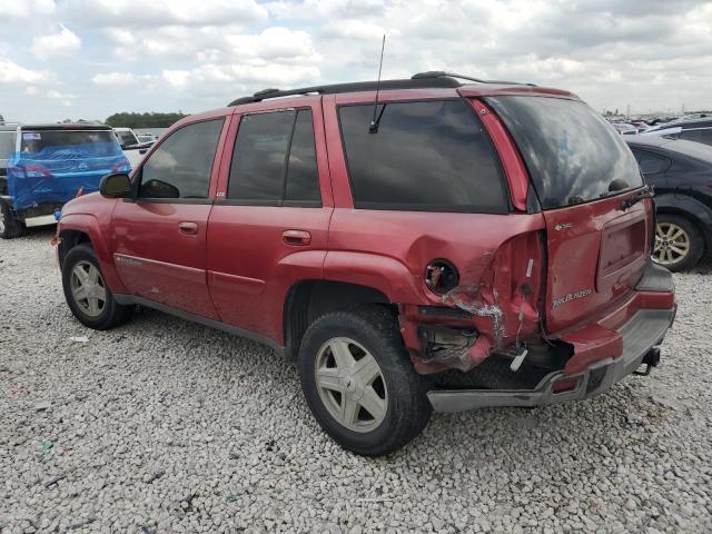 Изображение 2 2002 CHEVROLET TRAILBLAZER  2002 с VIN 1GNDS13S122247718