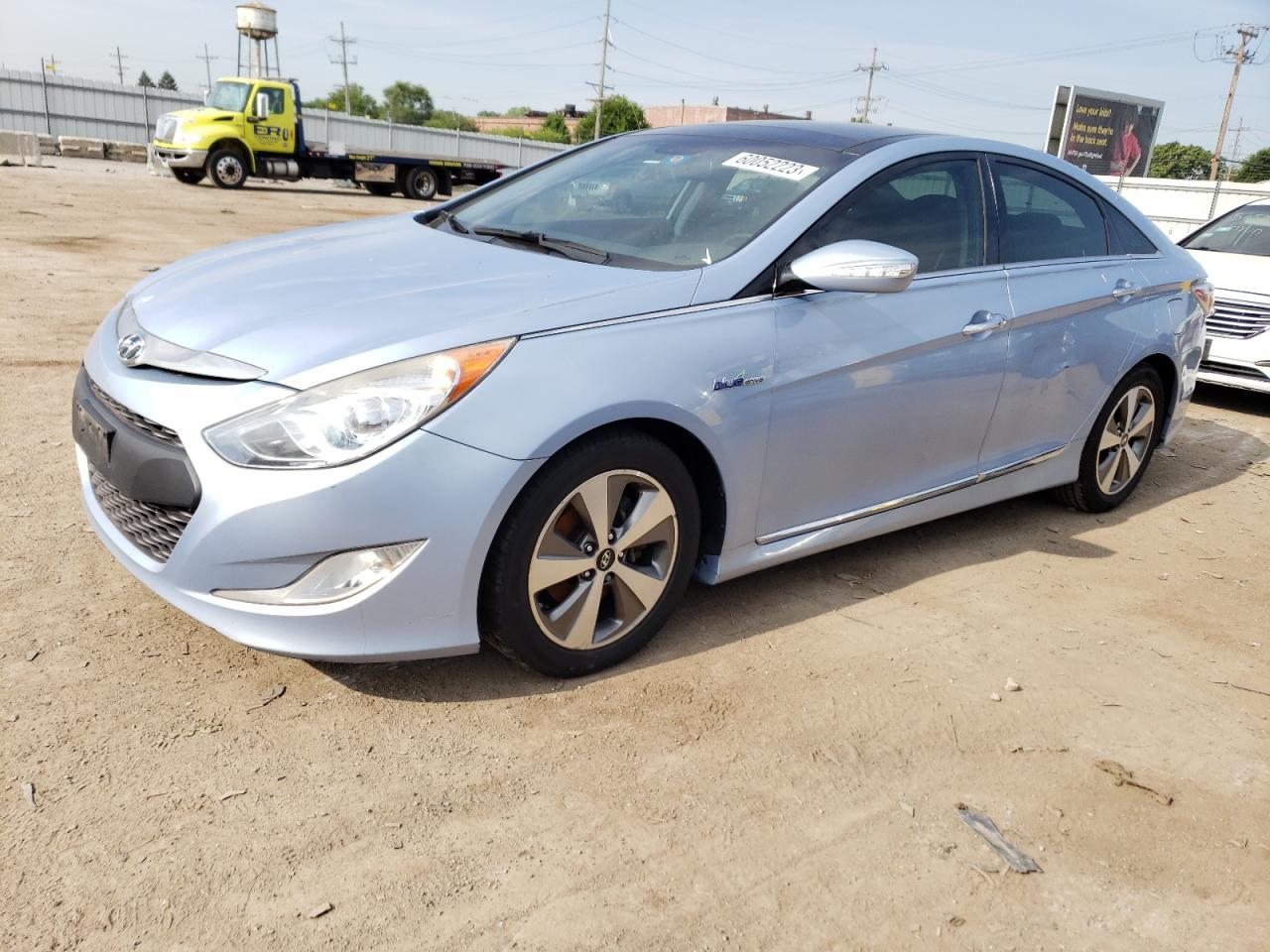 Obraz 1 z 2011 HYUNDAI SONATA HYBRID 2011 z VIN KMHEC4A48BA011911