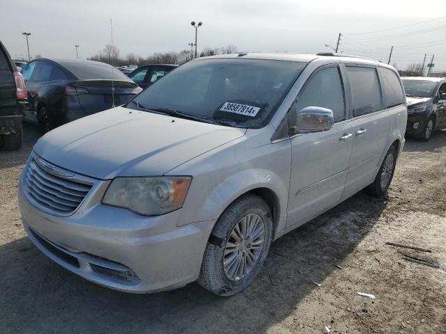 Image 1 of 2011 CHRYSLER TOWN & COUNTRY LIMITED 2011 with VIN 2A4RR6DGXBR683819