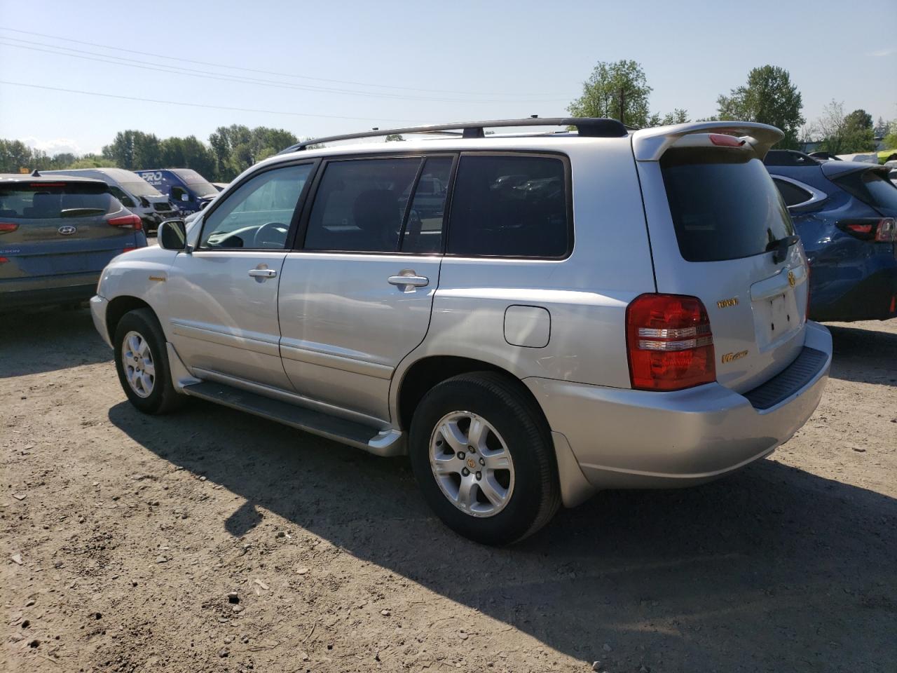Изображение 2 2003 TOYOTA HIGHLANDER LIMITED 2003 с VIN JTEHF21AX30099088