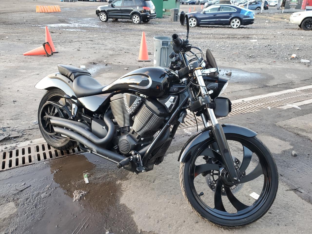 Image 1 of 2008 VICTORY MOTORCYCLES VEGAS 8-BALL 2008 with VIN 5VPAB26DX83001902