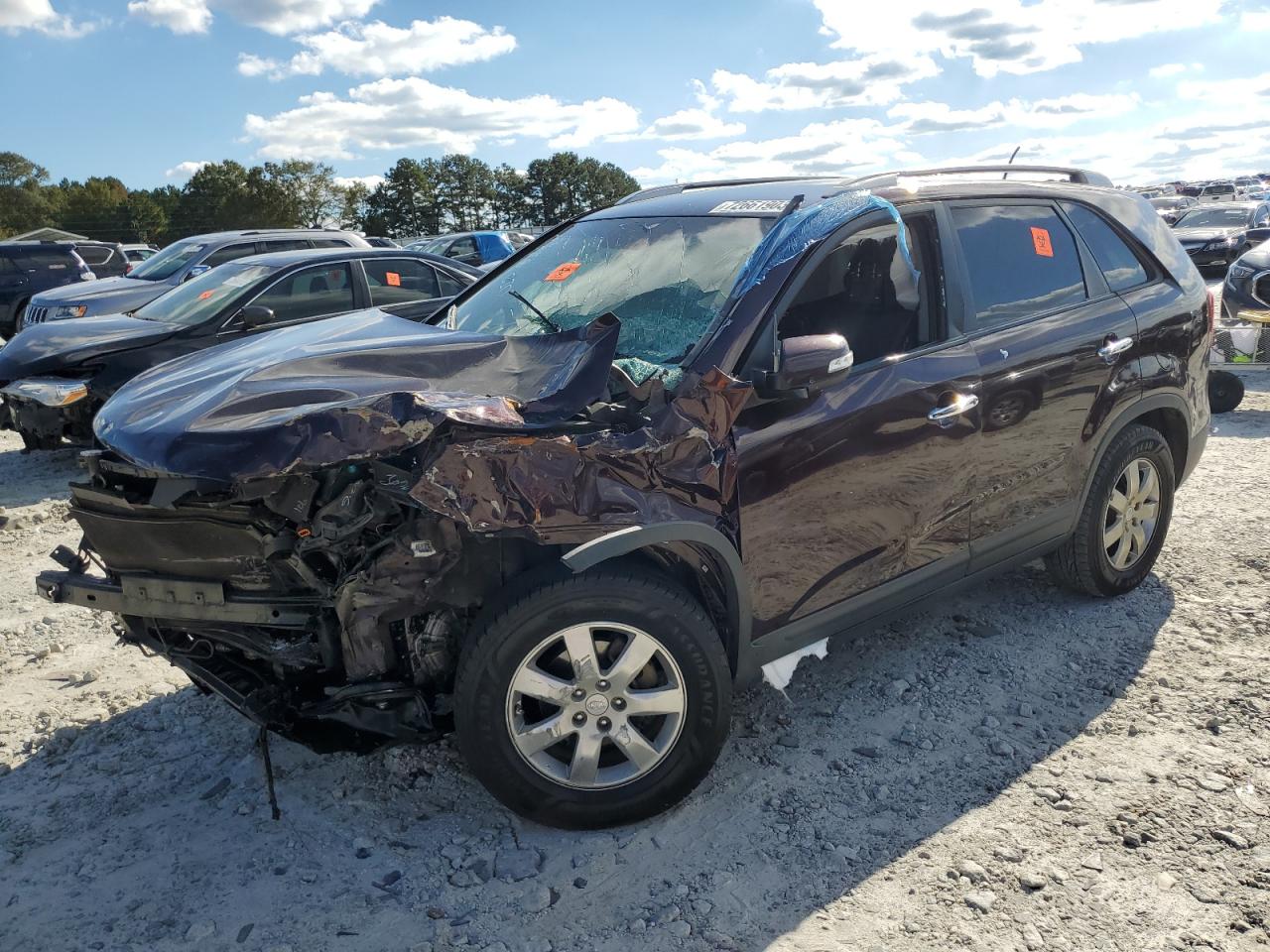 2011 KIA SORENTO BASE 2011 image