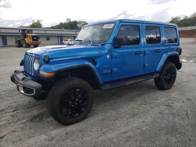 Obraz 2022 JEEP WRANGLER UNLIMITED SAHARA 2022