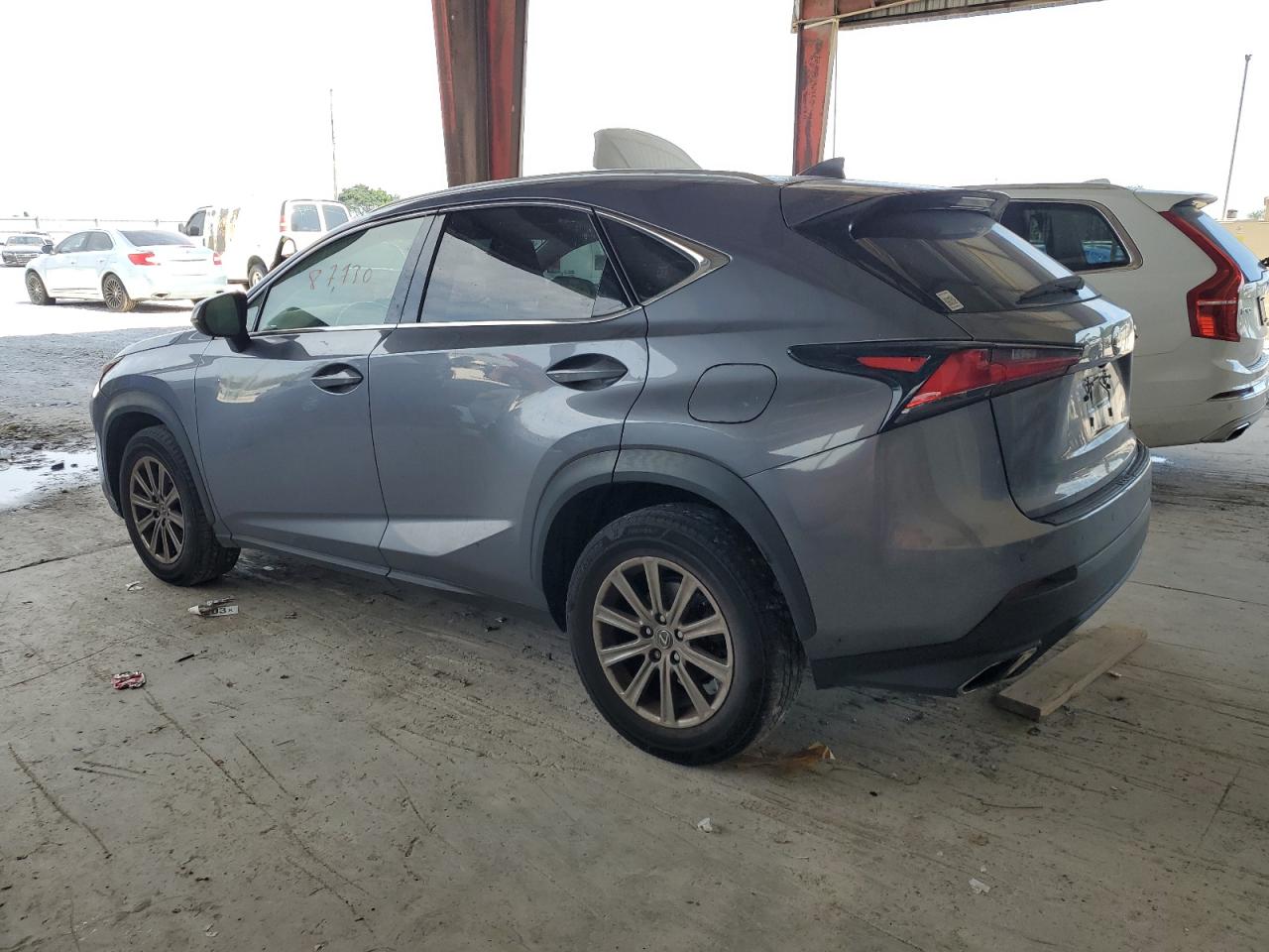 Image 2 of 2018 LEXUS NX 300 BASE 2018 with VIN JTJYARBZ3J2087816
