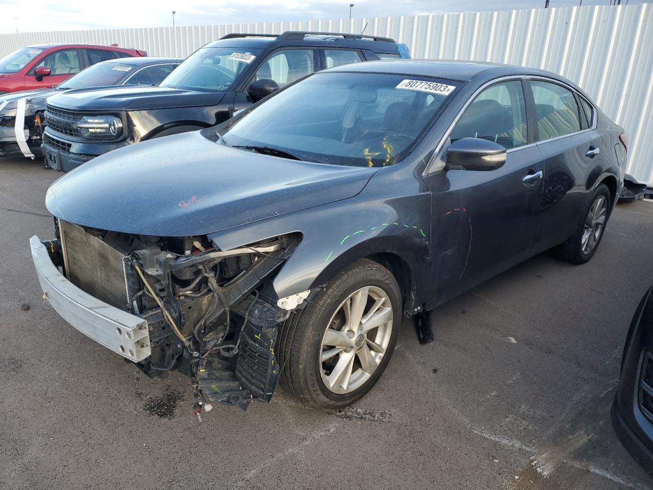 Obraz 1 z 2013 NISSAN ALTIMA 2.5 2013 z VIN 1N4AL3AP1DN531005