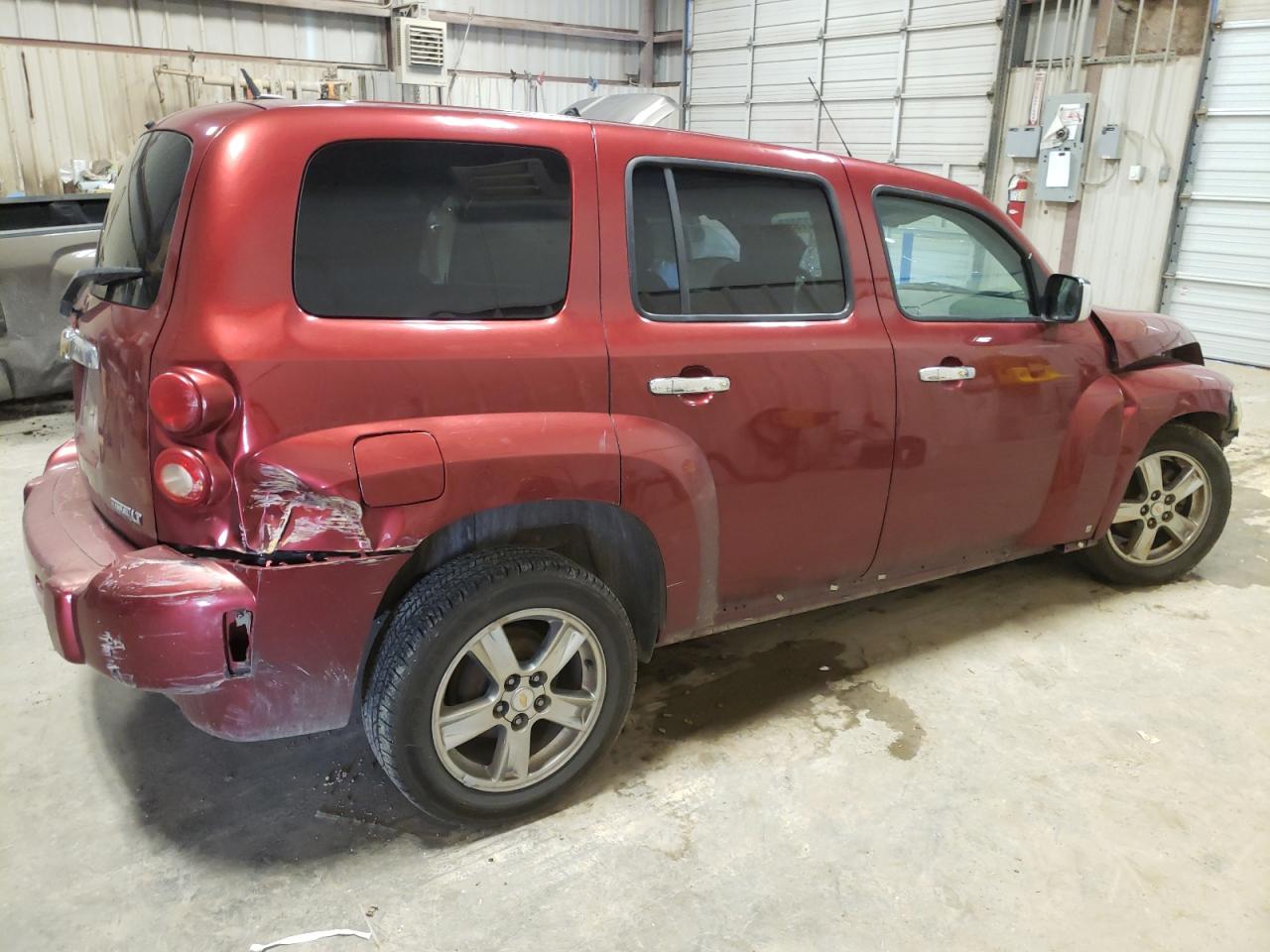 Image 3 of 2009 CHEVROLET HHR LT 2009 with VIN 3GNCA23B49S547370