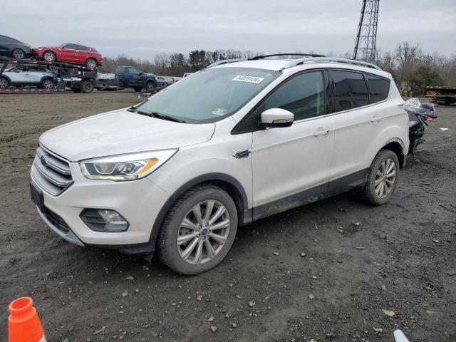 Image 1 of 2017 FORD ESCAPE TITANIUM 2017 with VIN 1FMCU9J97HUD03117