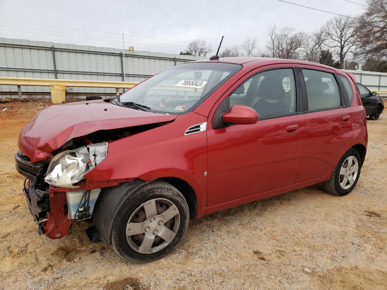 Изображение 2009 CHEVROLET AVEO LS 2009
