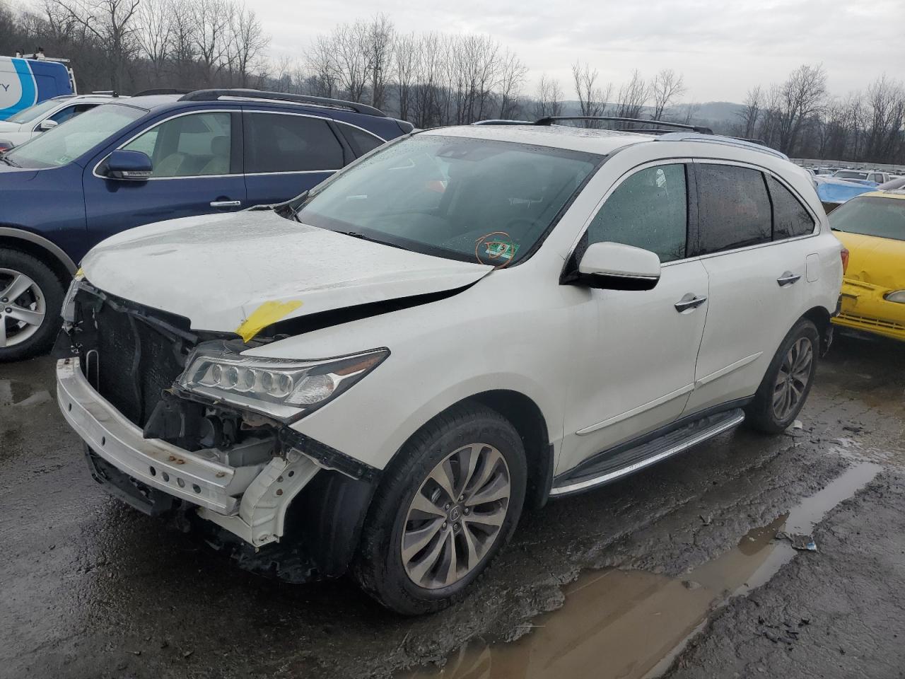 2014 ACURA MDX TECHNOLOGY 2014 image