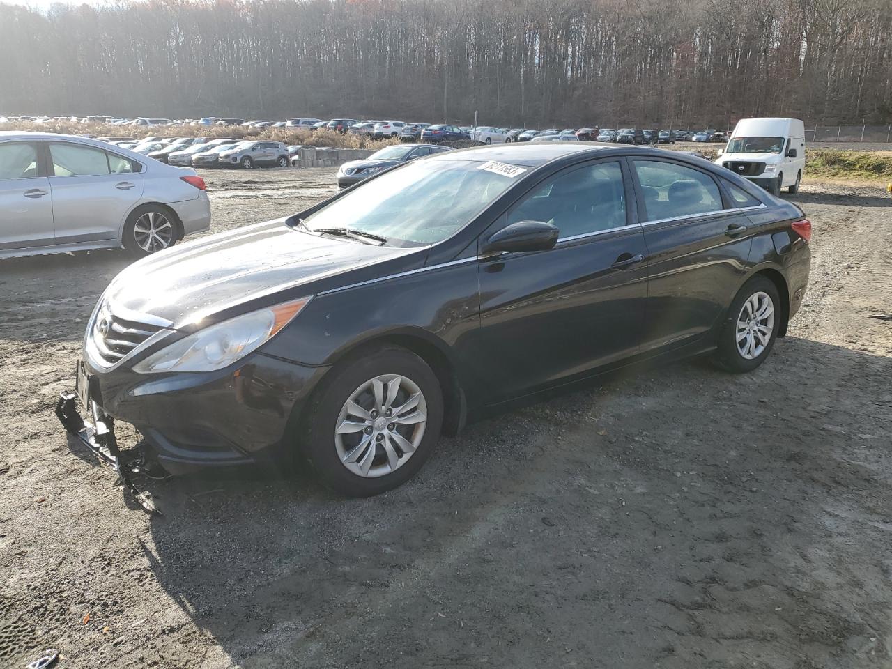 Изображение 1 2011 HYUNDAI SONATA GLS 2011 с VIN 5NPEB4AC0BH299849