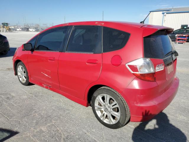Image 2 of 2010 HONDA FIT SPORT 2010 with VIN JHMGE8G48AC038064