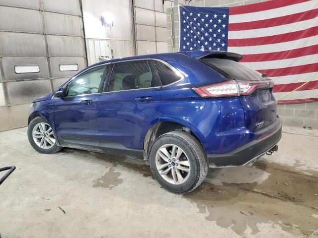 Image 2 of 2015 FORD EDGE SEL 2015 with VIN 2FMTK4J87FBC12996
