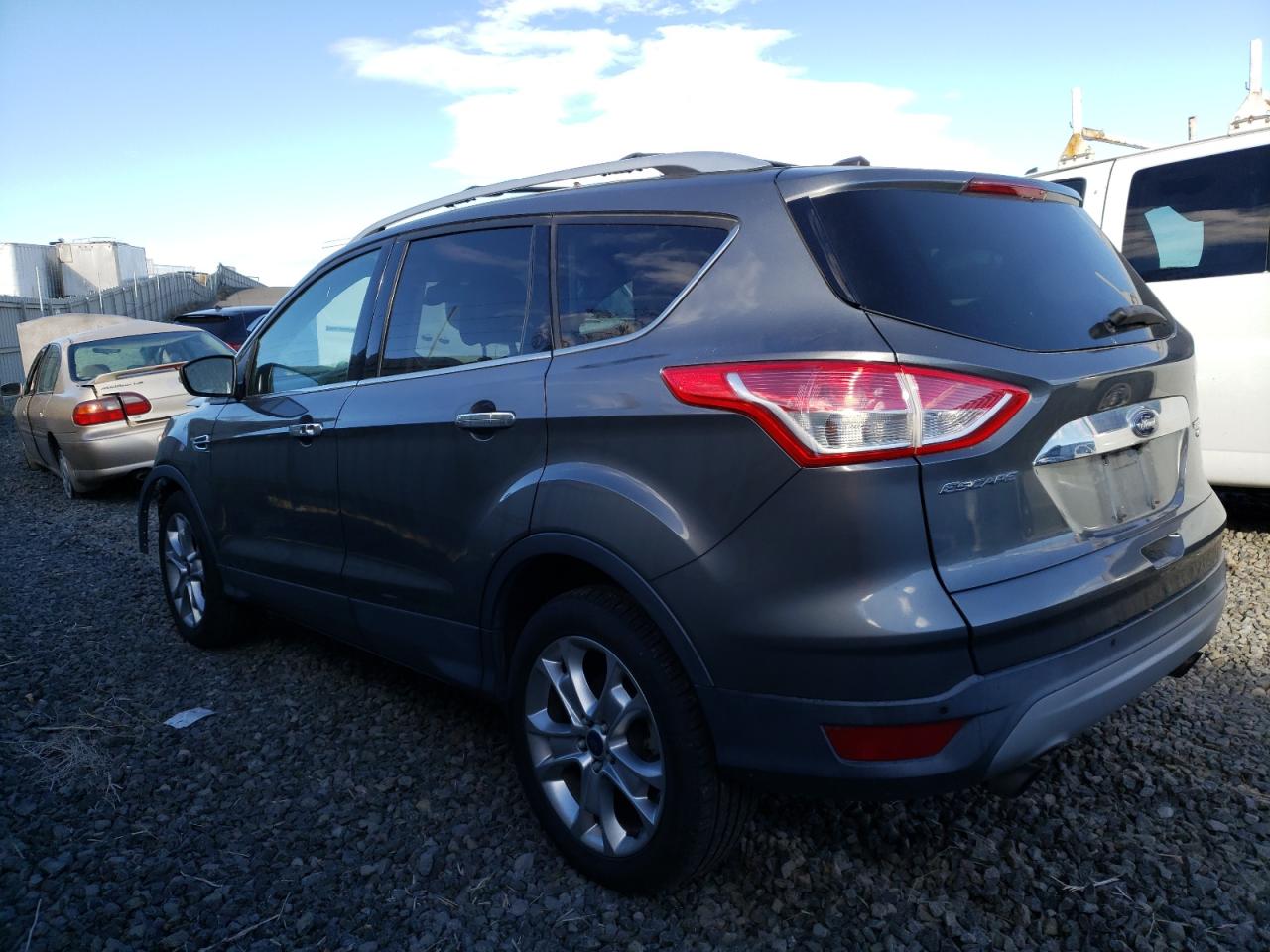 Image 2 of 2014 FORD ESCAPE TITANIUM 2014 with VIN 1FMCU9J98EUC68986