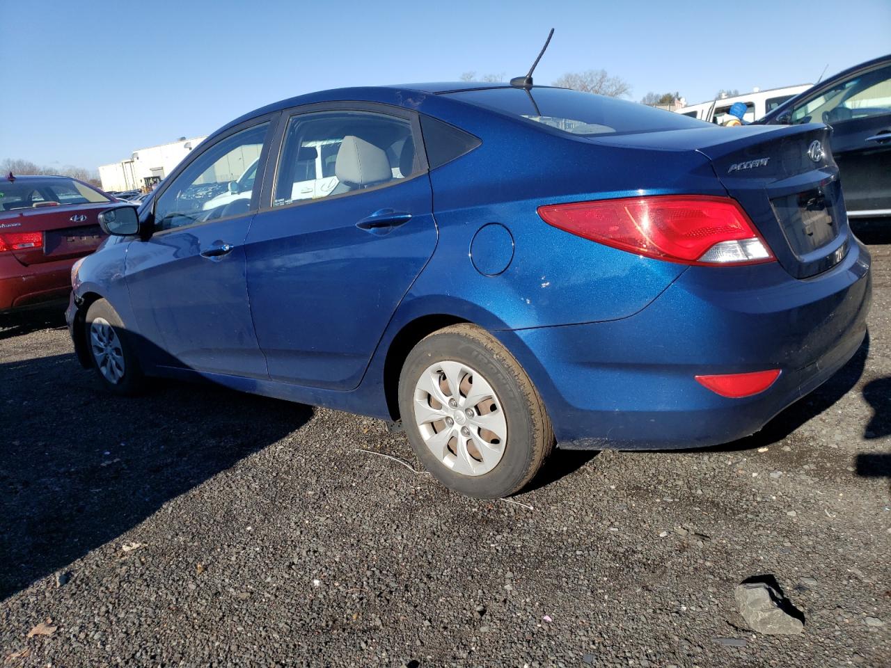 Obraz 2 z 2016 HYUNDAI ACCENT SE 2016 z VIN KMHCT4AE0GU991236