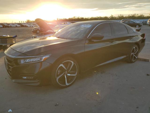 Изображение 1 2019 HONDA ACCORD SPORT 2019 с VIN 1HGCV1F32KA095763