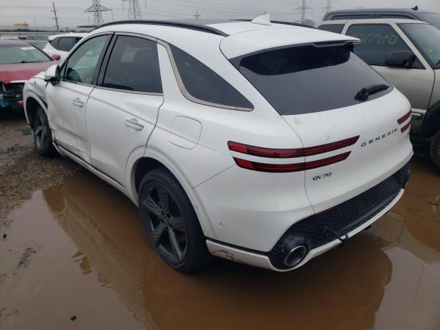 Изображение 2 2022 GENESIS GV70 BASE 2022 с VIN KMUMCDTC7NU015033