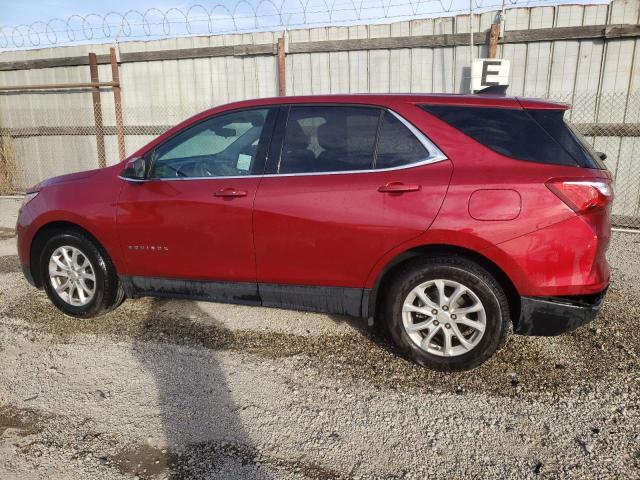 Image 2 of 2020 CHEVROLET EQUINOX LT 2020 with VIN 3GNAXKEV6LS593741