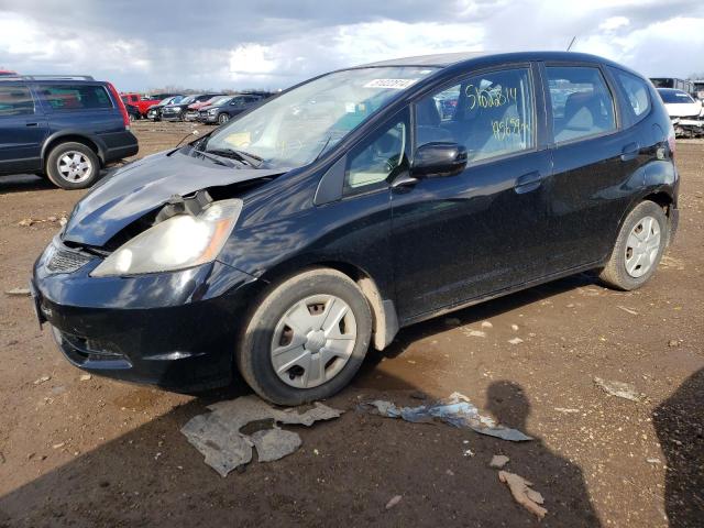 Изображение 1 2012 HONDA FIT  2012 с VIN JHMGE8H39CS008134