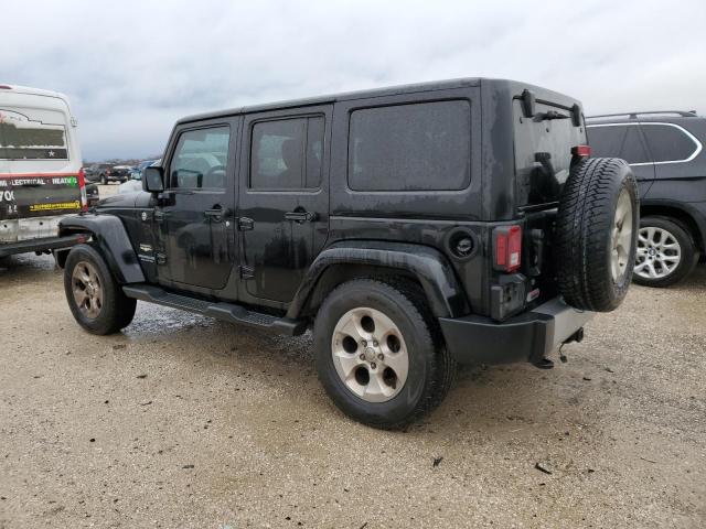 Image 2 of 2014 JEEP WRANGLER UNLIMITED SAHARA 2014 with VIN 1C4HJWEG8EL221716