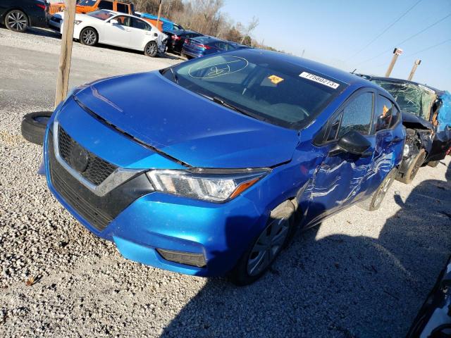Image 1 of 2020 NISSAN VERSA S 2020 with VIN 3N1CN8DV0LL810595