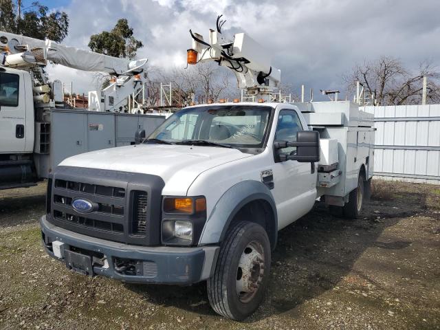 Image 1 of 2008 FORD F450 SUPER DUTY 2008 with VIN 1FD4F46Y58EB87069