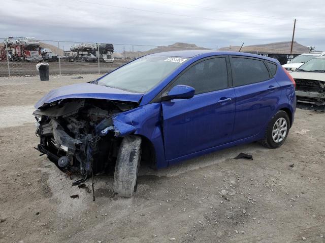 Image 1 of 2014 HYUNDAI ACCENT GLS 2014 with VIN KMHCT5AE1EU189152