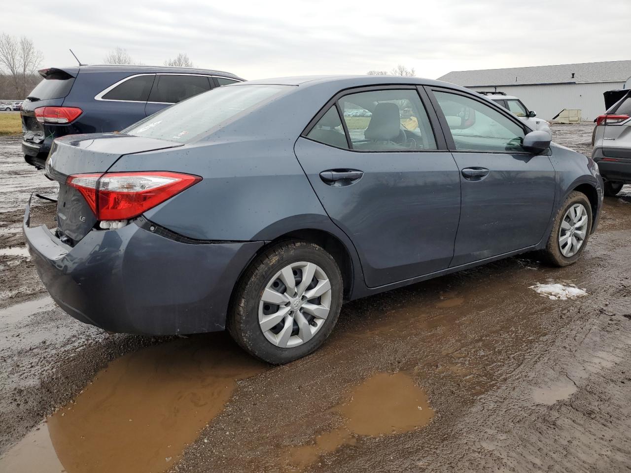 Image 3 of 2016 TOYOTA COROLLA L 2016 with VIN 2T1BURHE1GC566024
