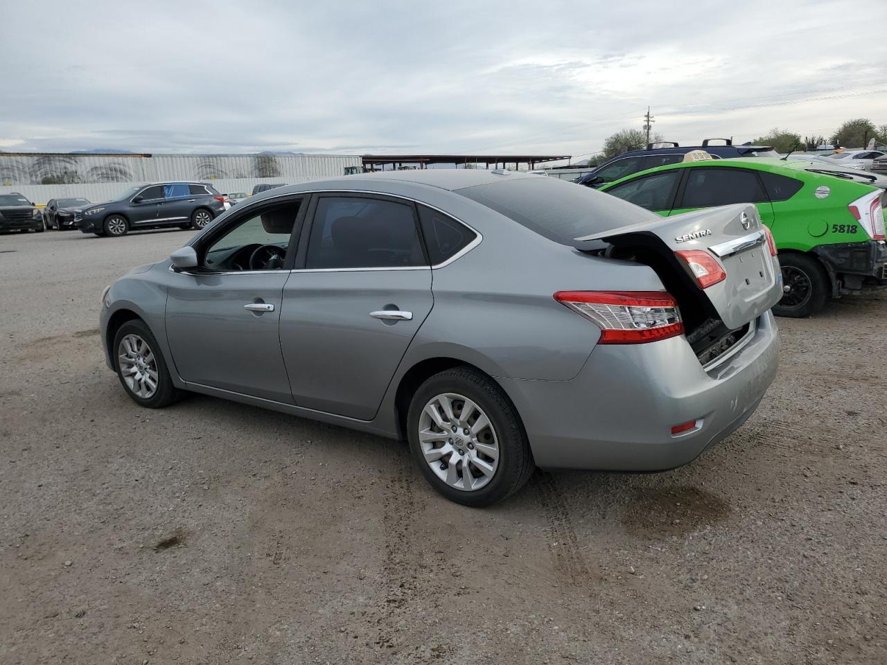 Image 2 of 2014 NISSAN SENTRA S 2014 with VIN 3N1AB7AP0EY219785