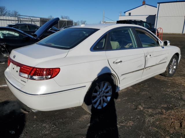 Image 3 of 2010 HYUNDAI AZERA GLS 2010 with VIN KMHFC4DF3AA450613