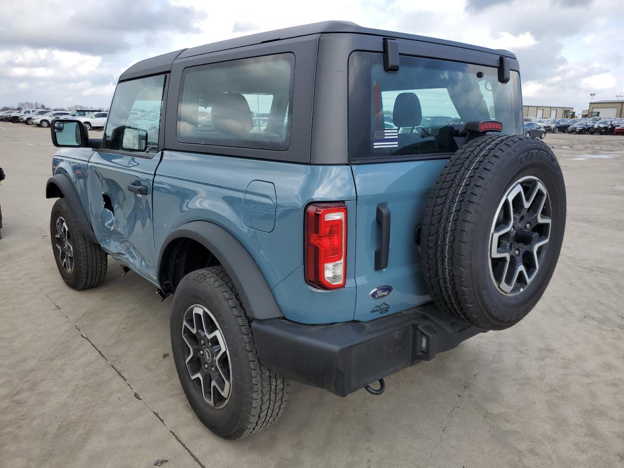 Image 2 of Ford Bronco Base 2023 with VIN 1FMDE5AH1PLB25498