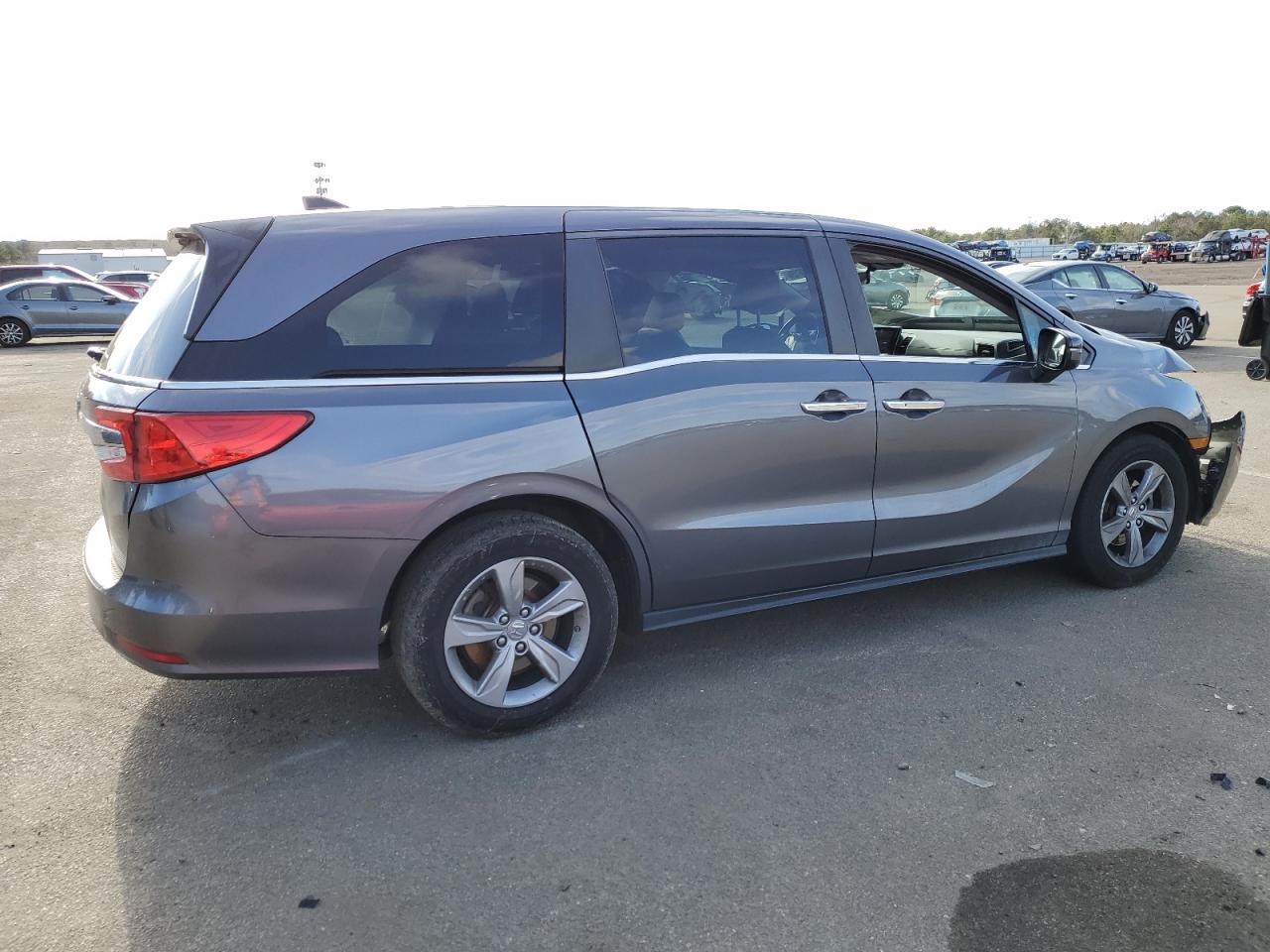 Изображение 3 2019 HONDA ODYSSEY EXL 2019 с VIN 5FNRL6H78KB107918